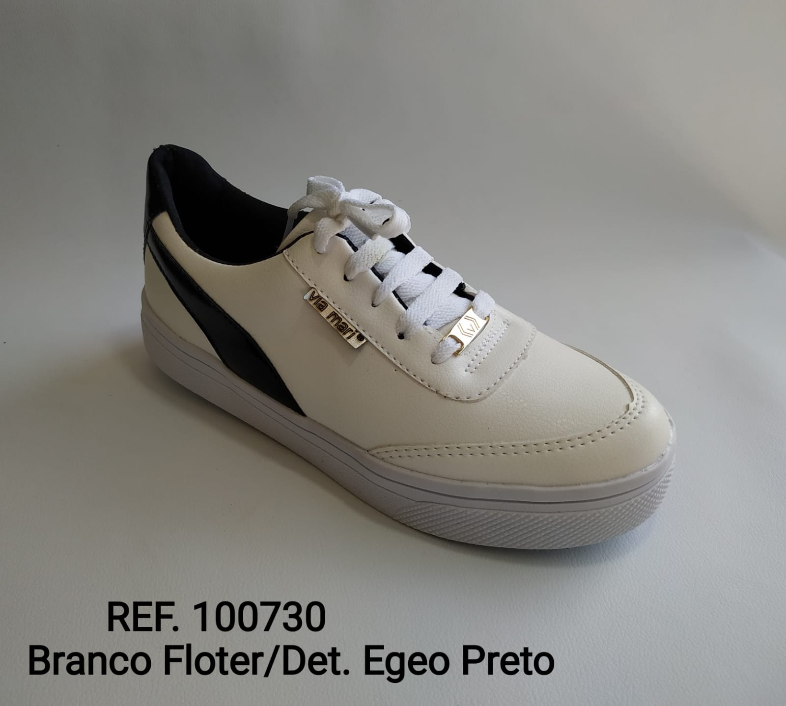 Ref. 100730 Branco Floter Det. Egeo Preto