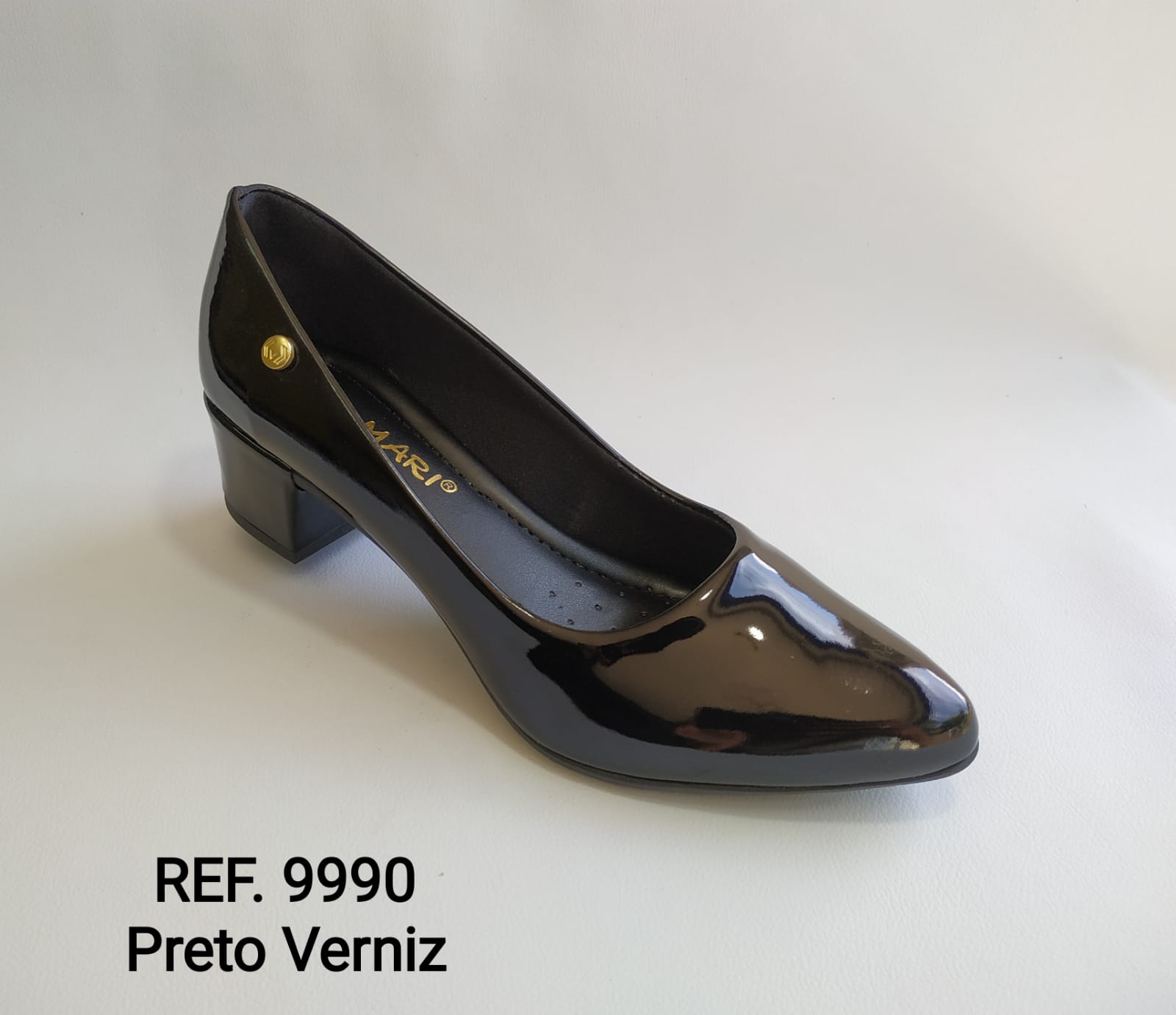 Ref. 9990 Preto Verniz