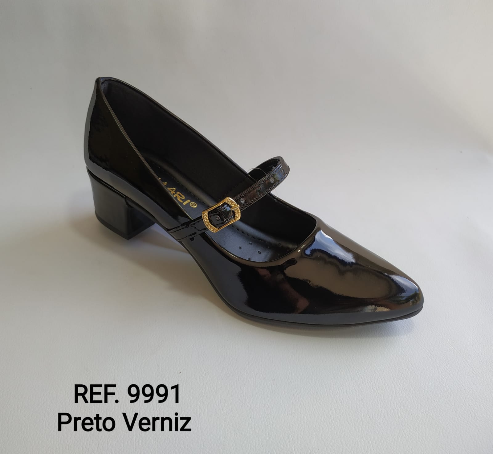 Ref. 9991 Preto Verniz