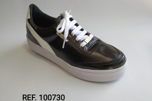 Ref. 100730 Preto Egeo Det. Branco Santorine